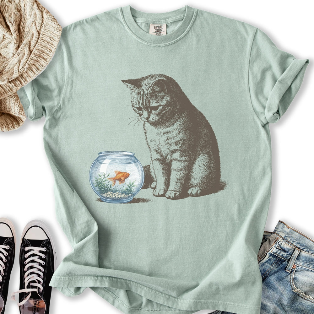 Curious Kitten T-Shirt