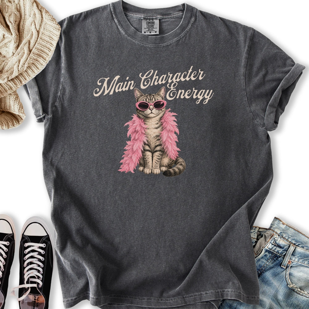 Main Character Tabby T-Shirt