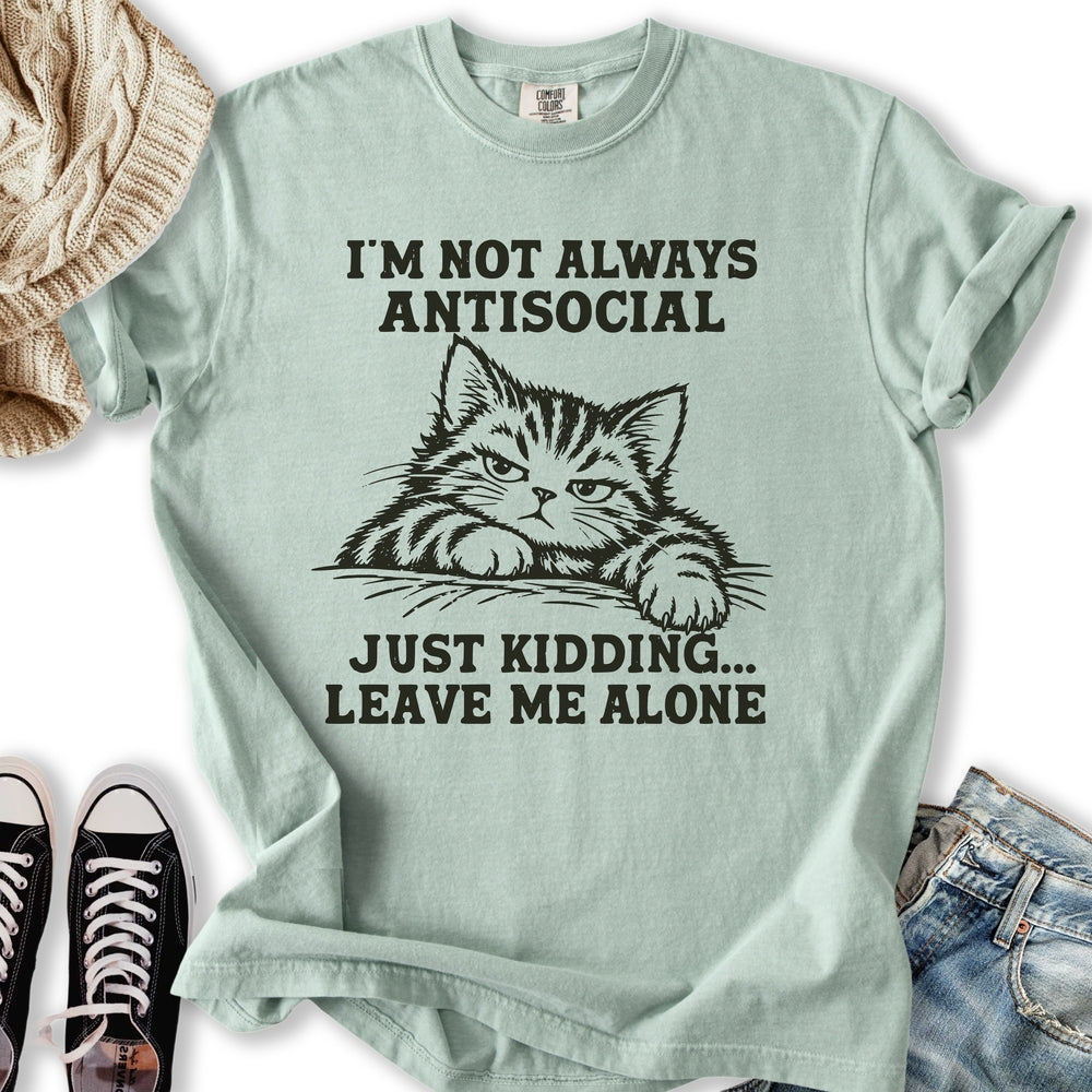 Not Always Antisocial Relaxed Tee