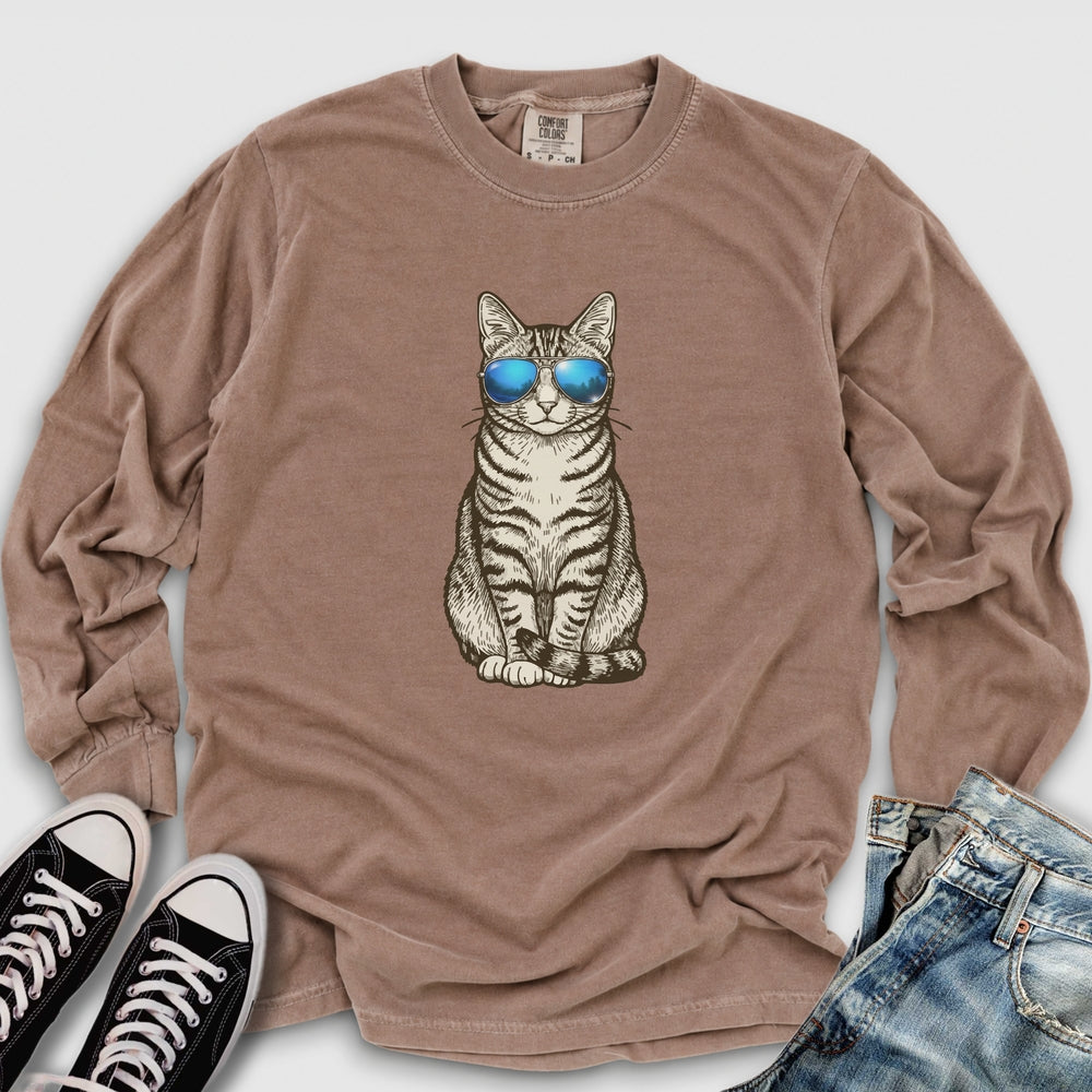 Aviators Tabby Long Sleeve Tee
