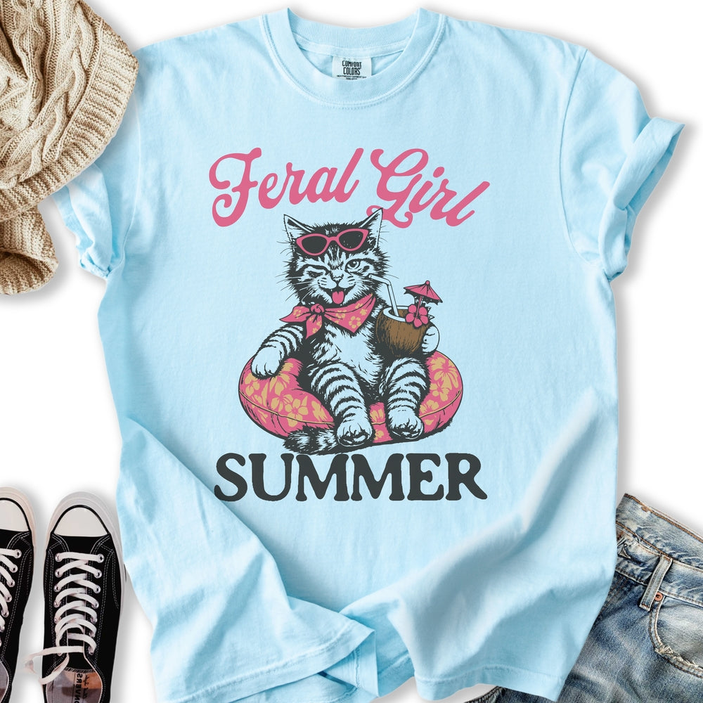 Feral Girl Summer T-Shirt