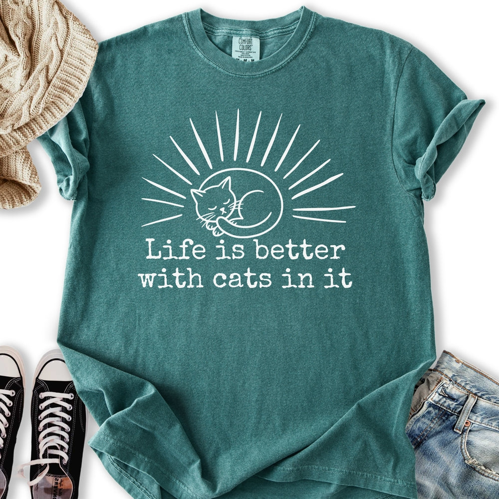 Life is Better T-Shirt