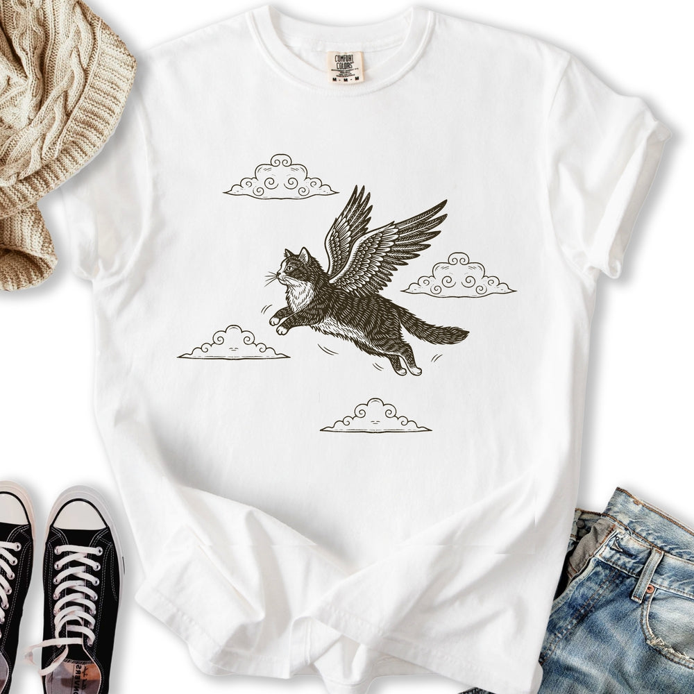 Heavenly Cat T-Shirt
