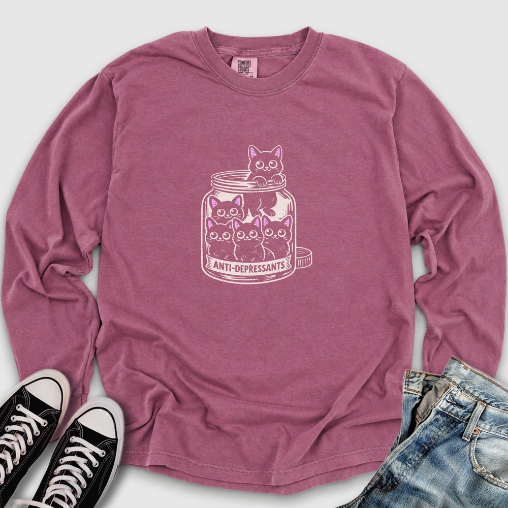 Antidepressants Long Sleeve Tee
