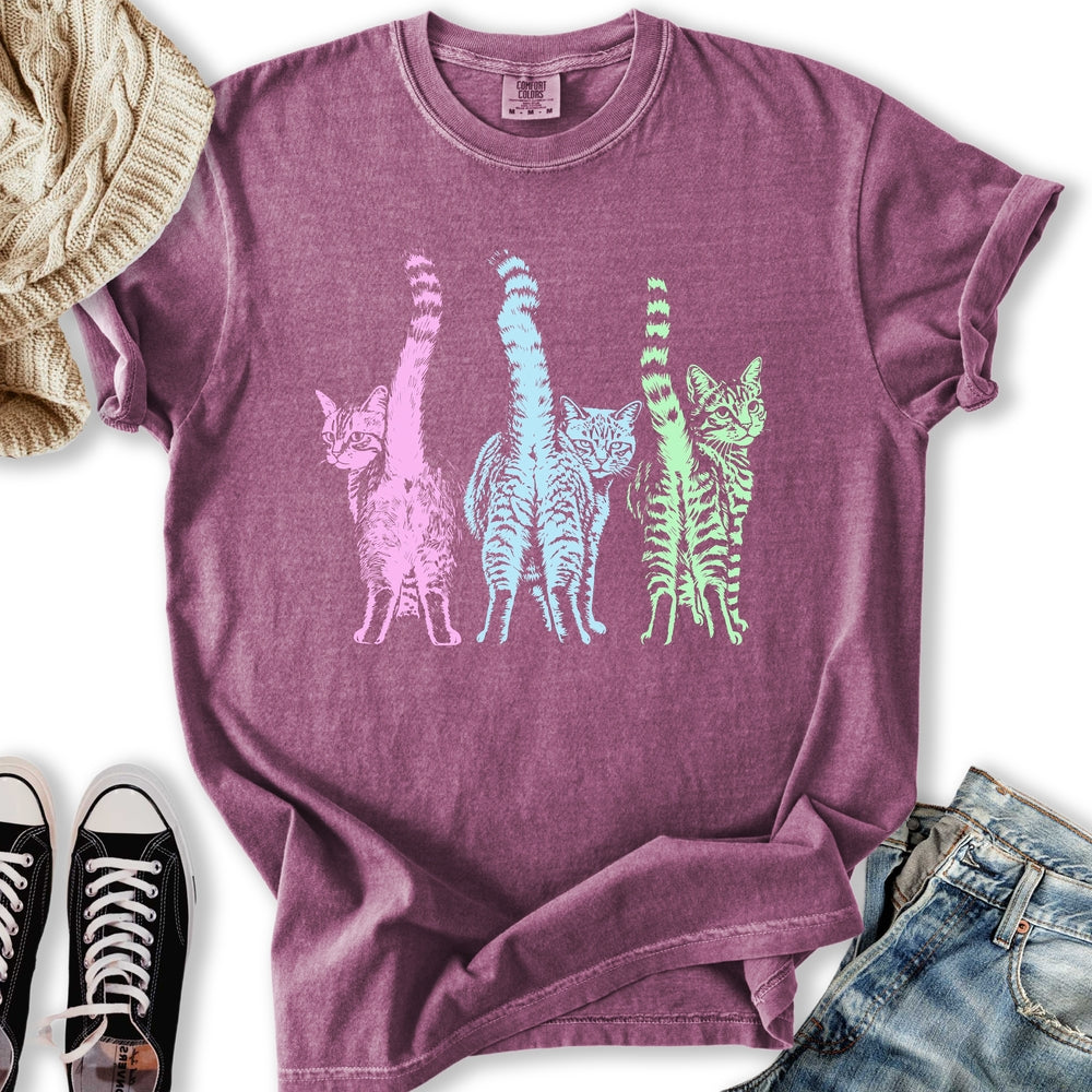 Pastel Cats T-Shirt