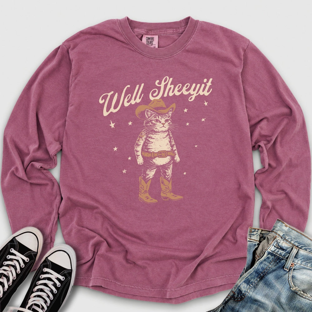 Well Sheeyit Long Sleeve Tee