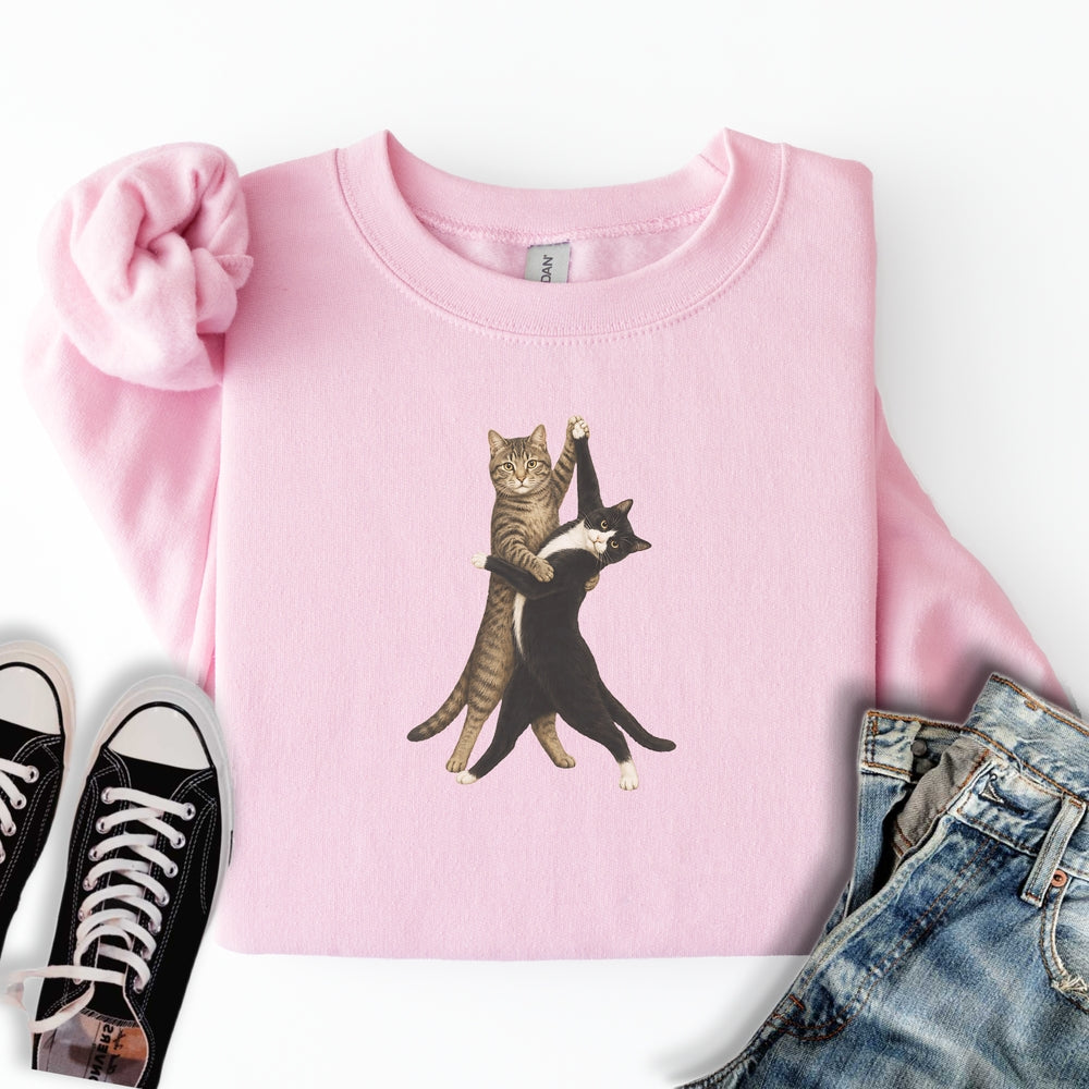 Ballroom Cats Sweatshirt