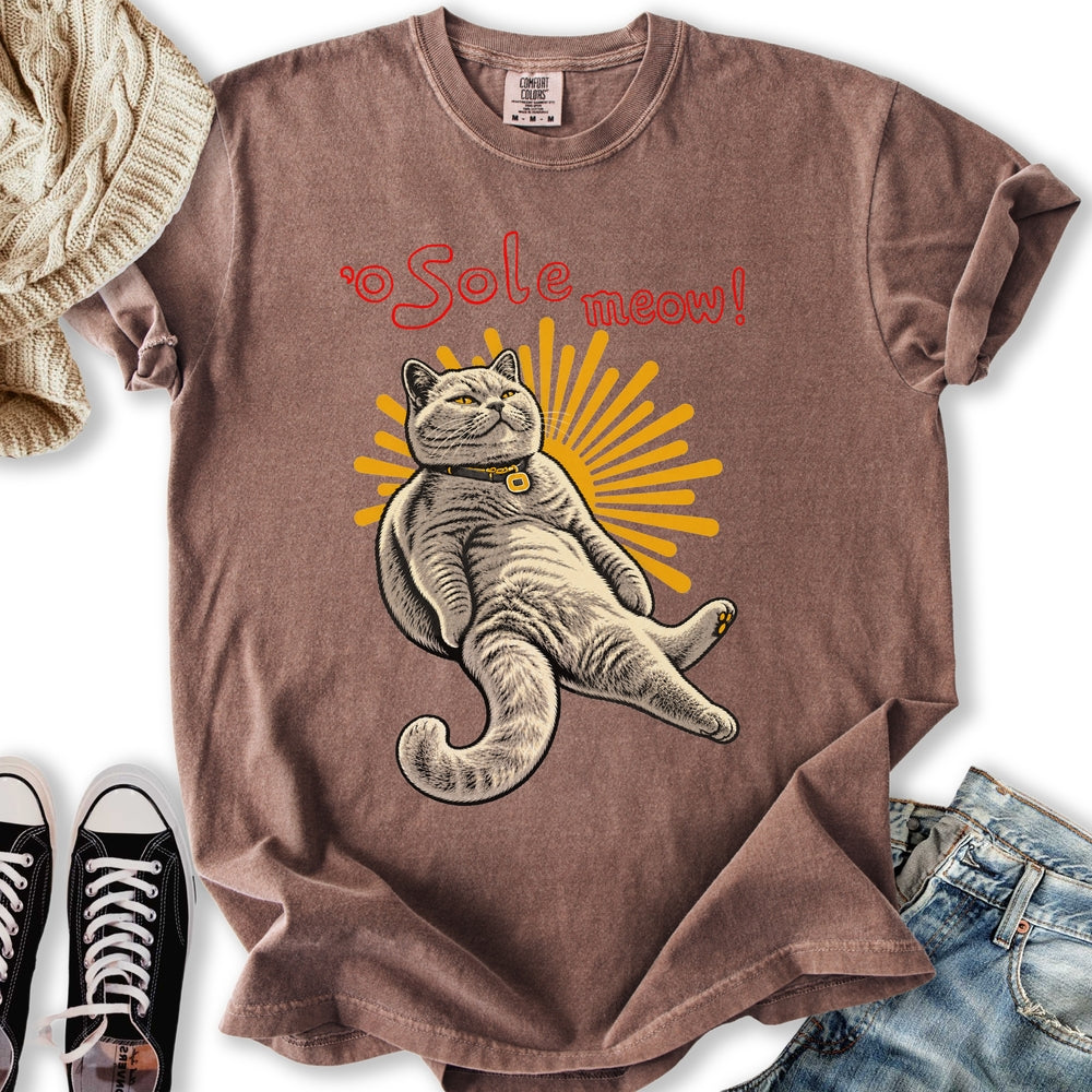 O Sole Meow Relaxed Tee