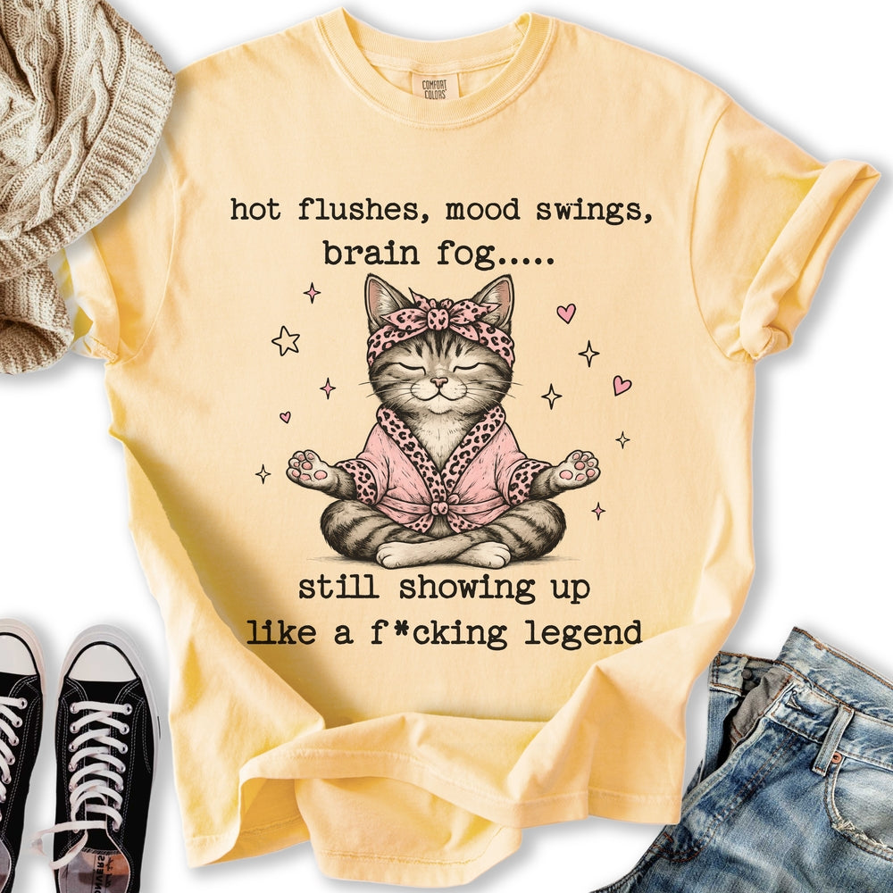 Menopause Cat T-Shirt