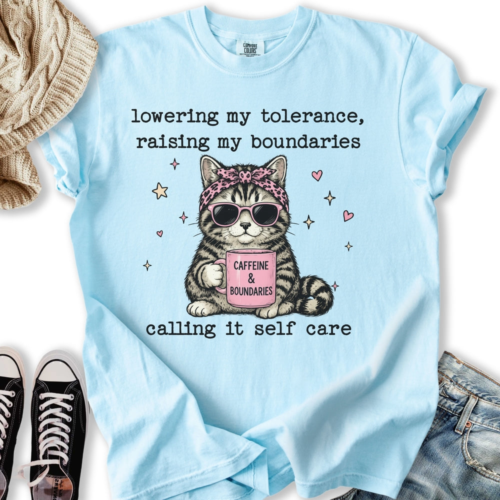 Self Care Cat T-Shirt