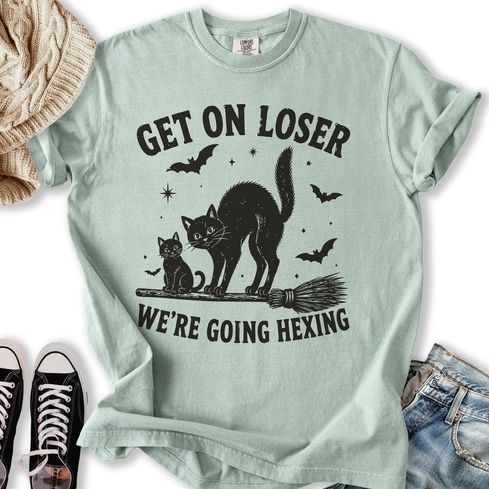 We're Going Hexing Relaxed Tee