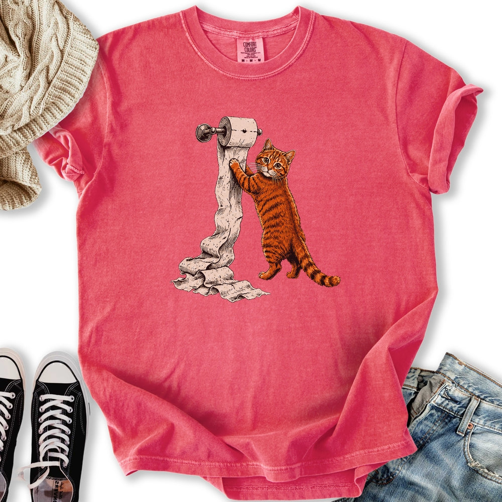 Paper Spinner Cat T-Shirt