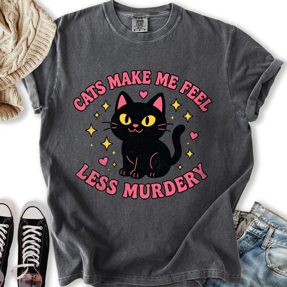 Retro Less Murdery T-Shirt