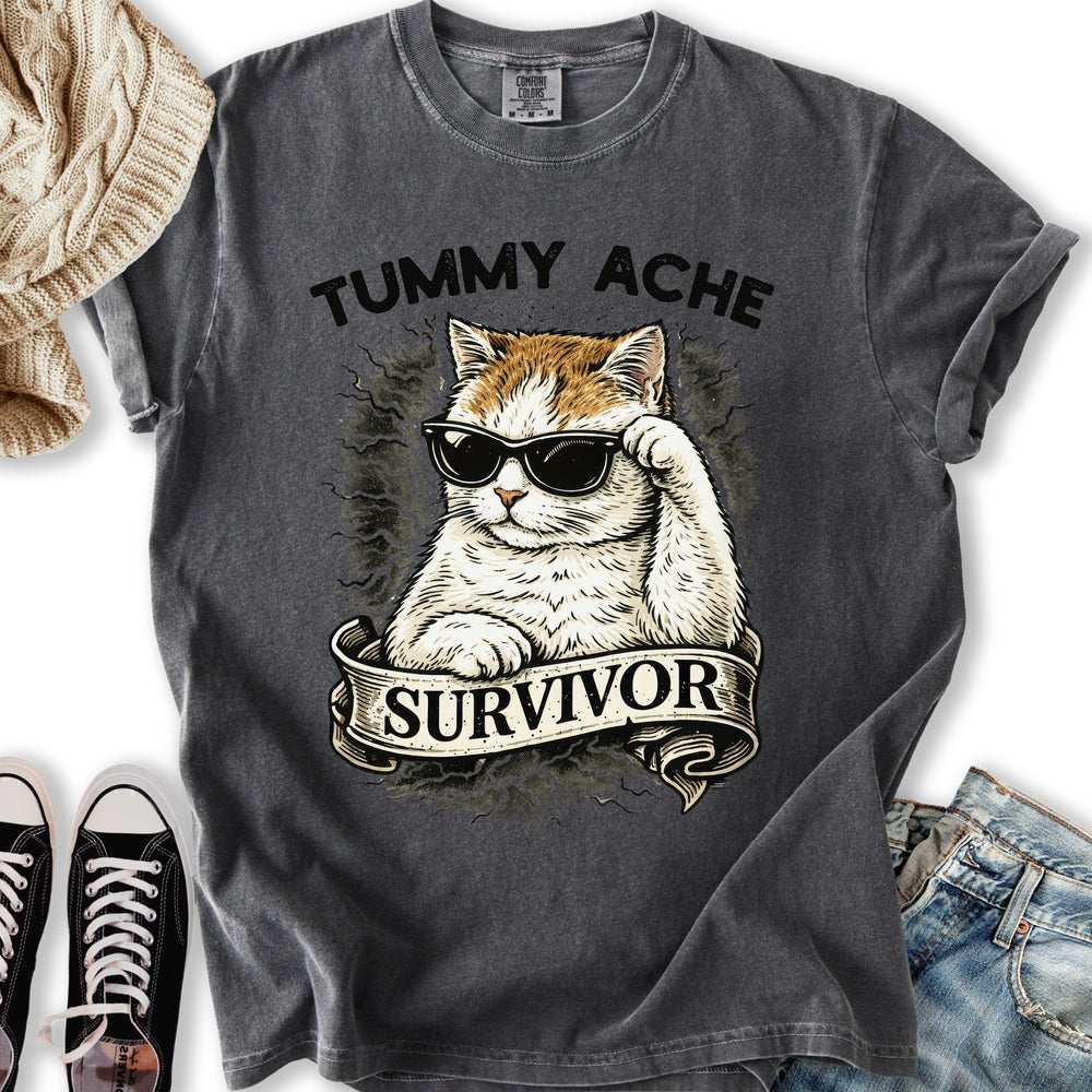 Tummy Ache Survivor T-Shirt