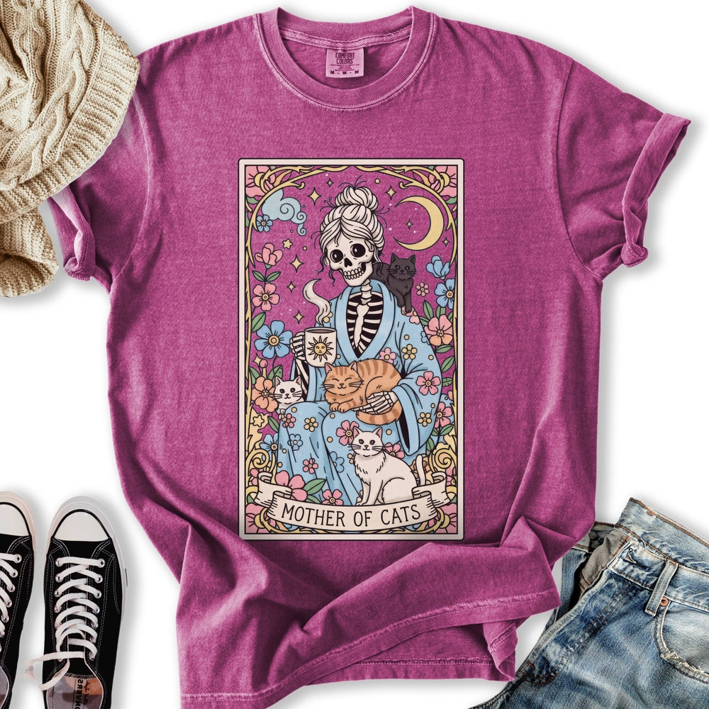 Mother of Cats Tarot T-Shirt