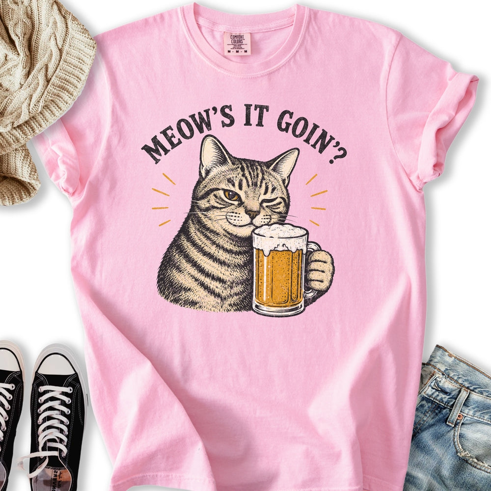 Meow's It Goin T-Shirt