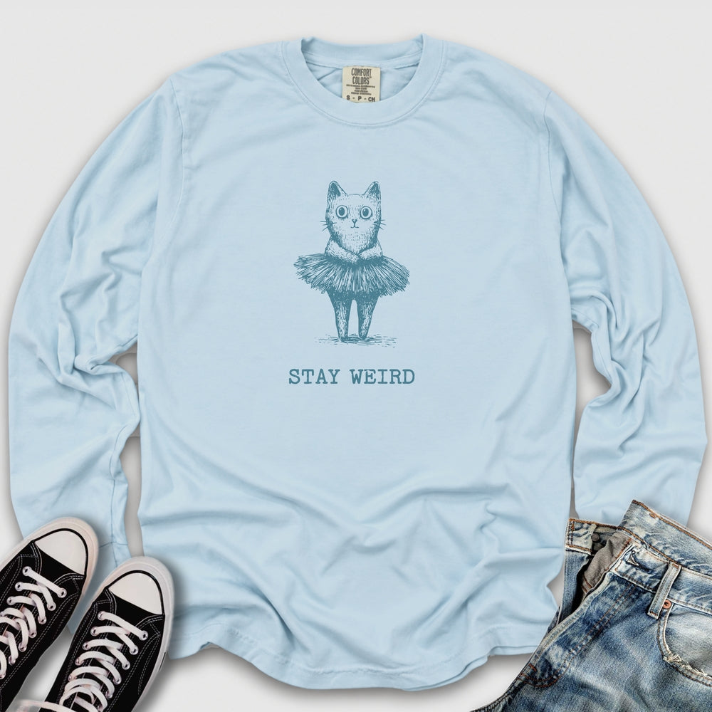 Stay Weird Long Sleeve Tee