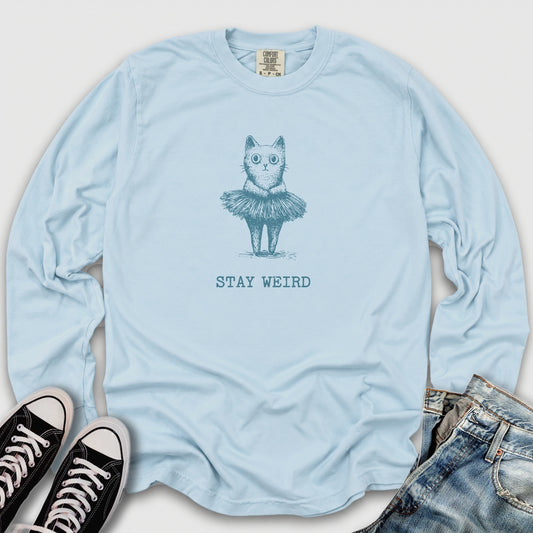 Stay Weird Long Sleeve Tee