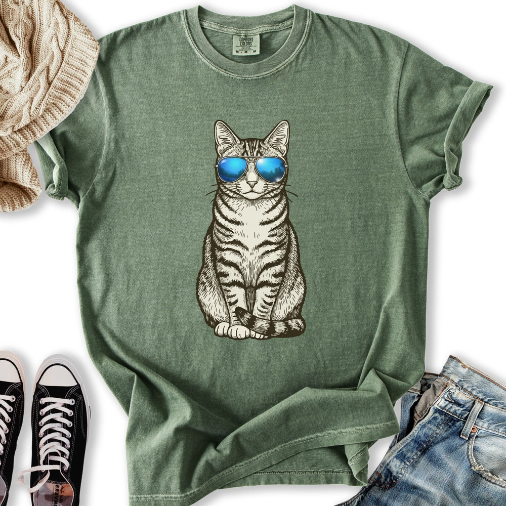 Aviators Tabby T-Shirt