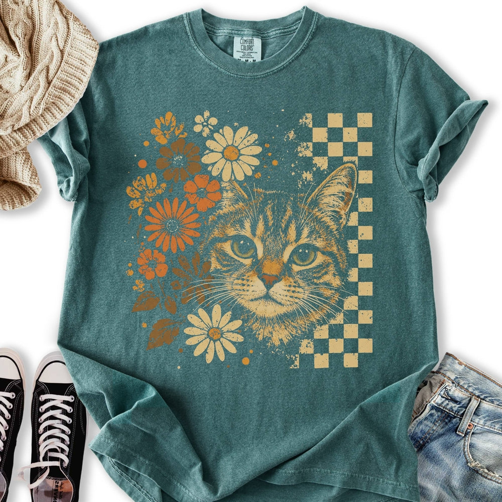Tabby Vintage Floral Relaxed Tee