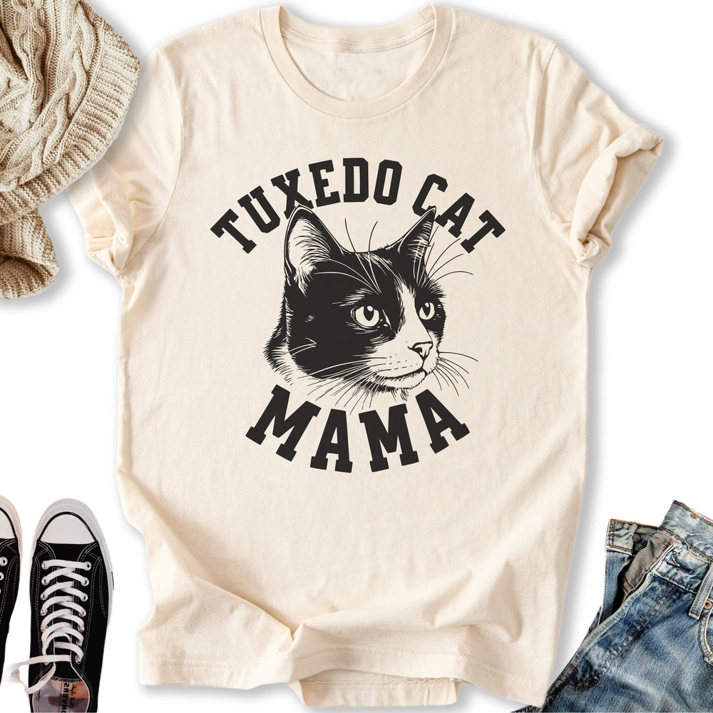 Tuxedo Cat Mama Classic Tee