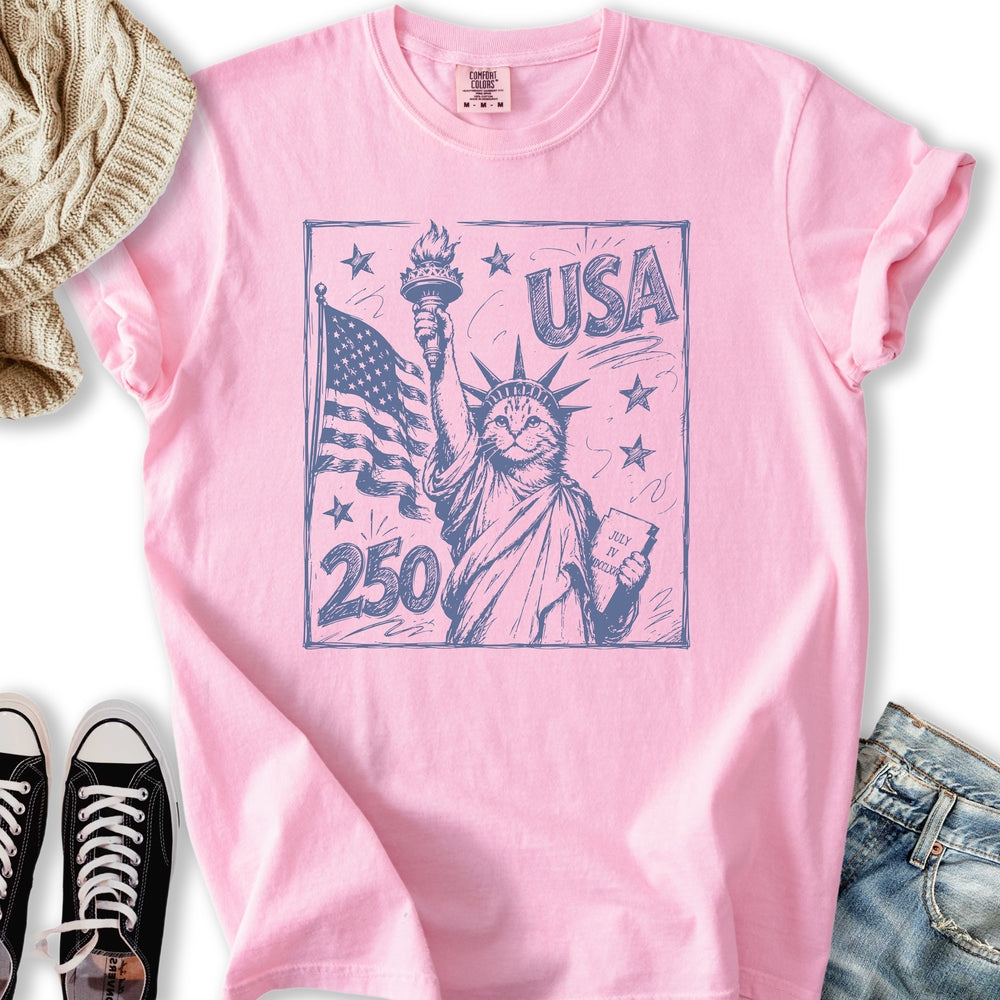 Liberty Cat T-Shirt