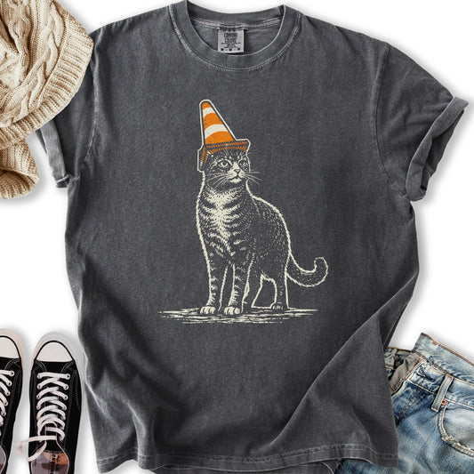Witches Hat Cat T-Shirt
