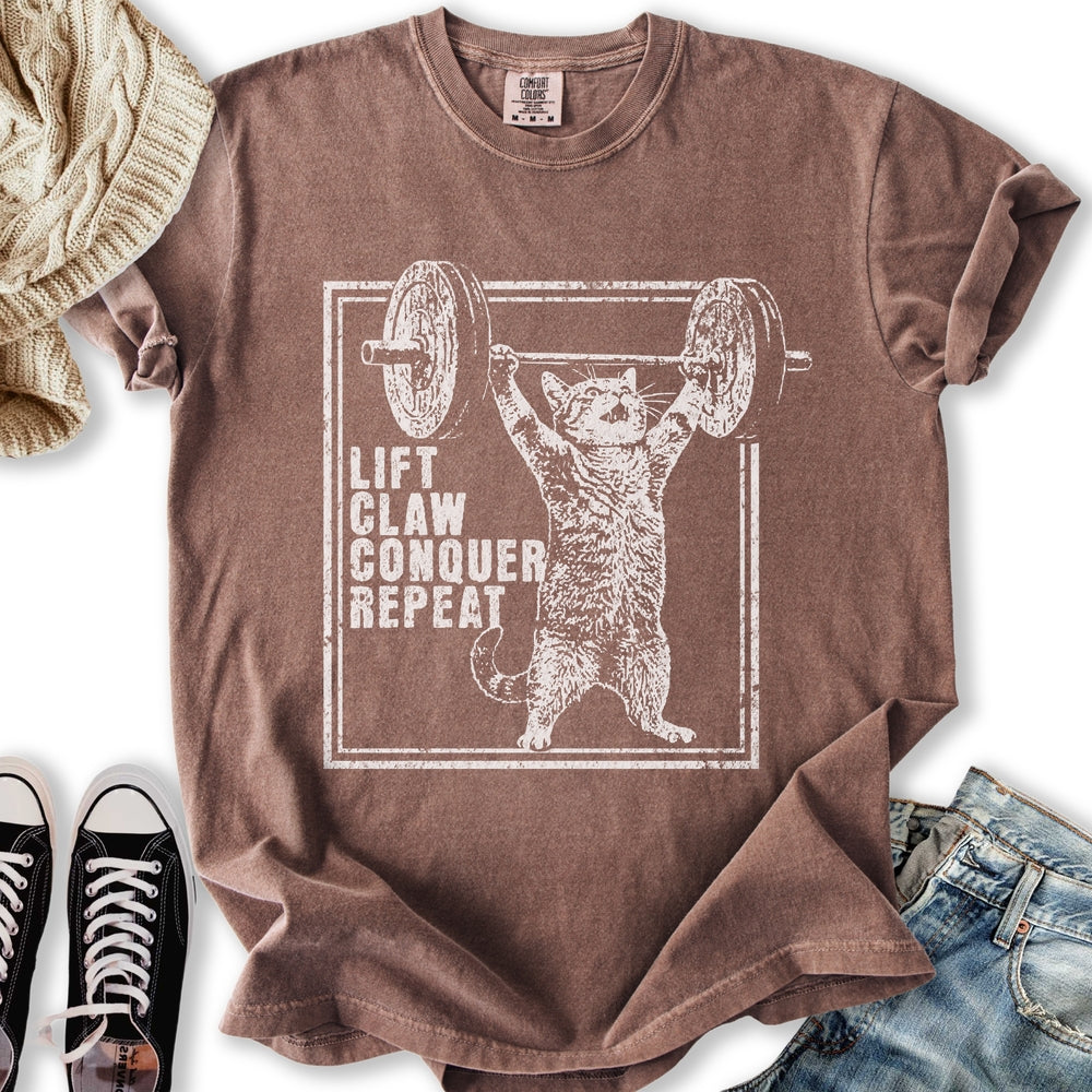 Lift Claw Conquer T-Shirt