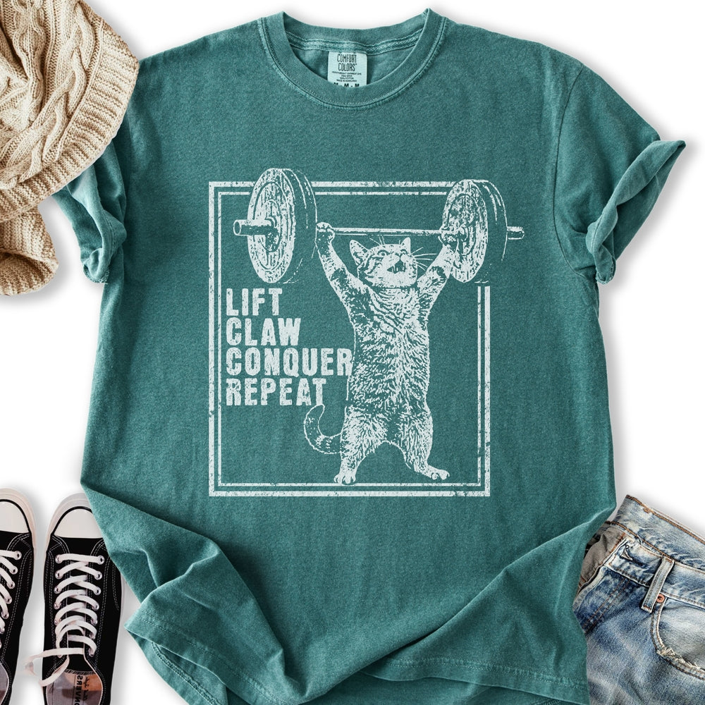 Lift Claw Conquer T-Shirt