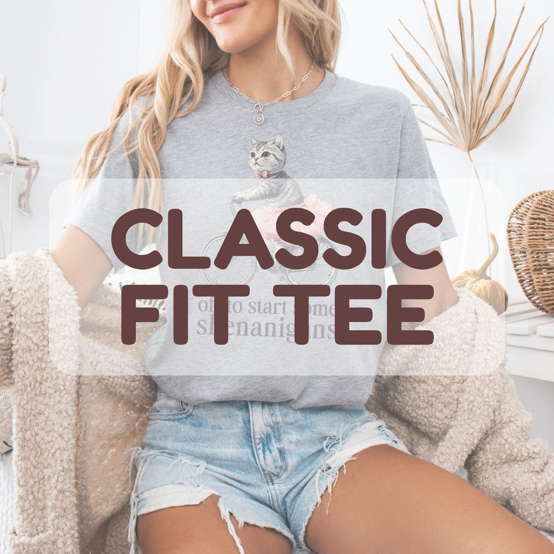 Classic Fit Tee