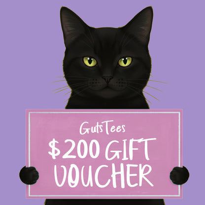 Guts Tees Gift Card