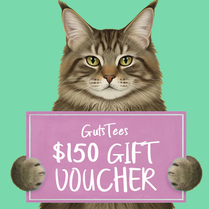 Guts Tees Gift Card