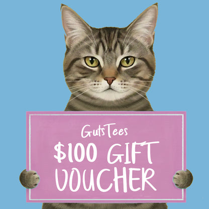 Guts Tees Gift Card