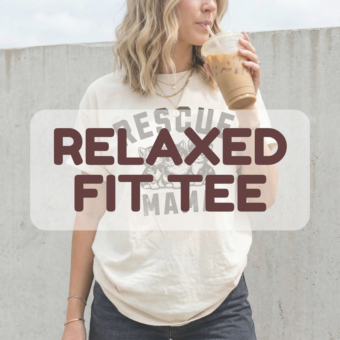 Relaxed Fit Tee