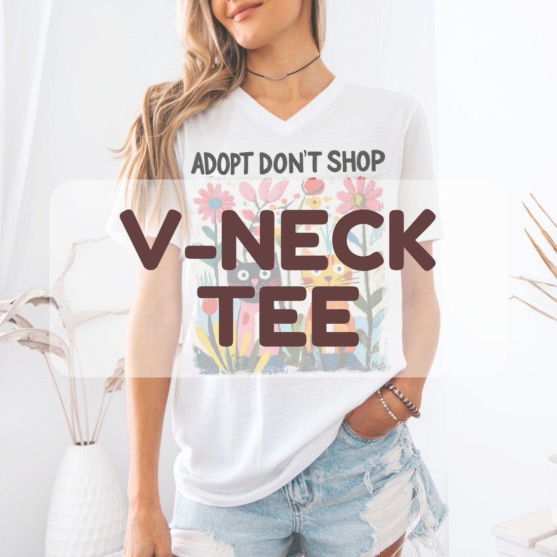 V-Neck Tee