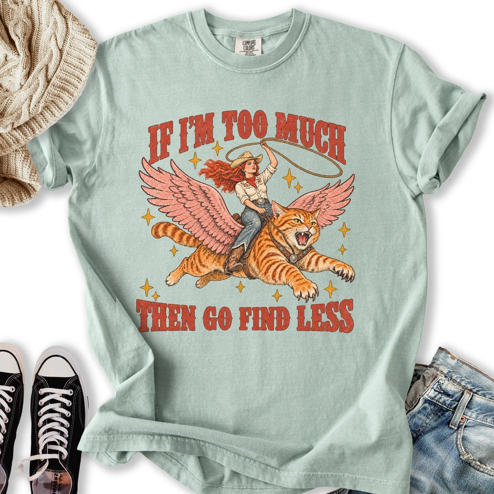 Go Find Less Relaxed Tee
