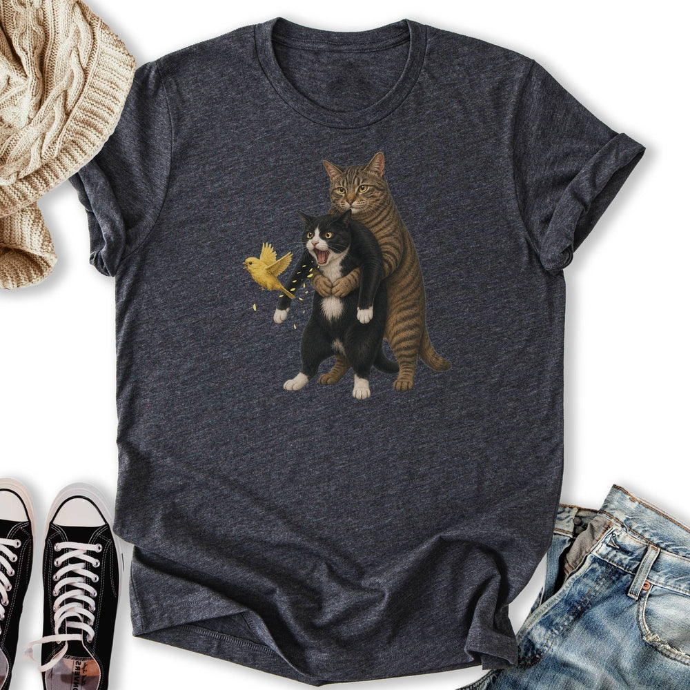 Cat Heimlich Maneuver Classic Tee