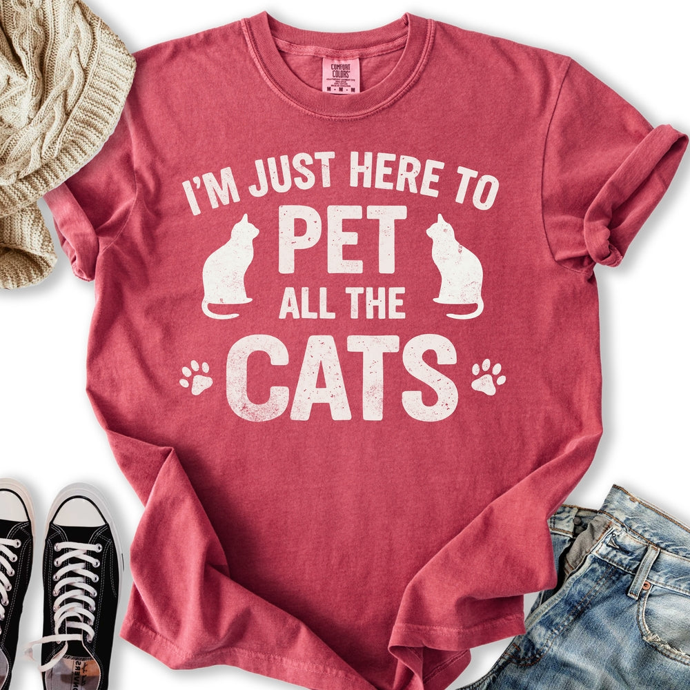 Pet All The Cats T-Shirt