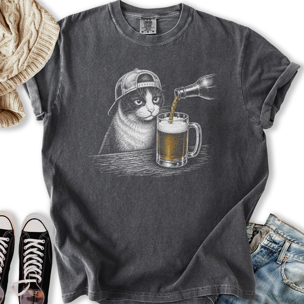Beer Cat T-Shirt
