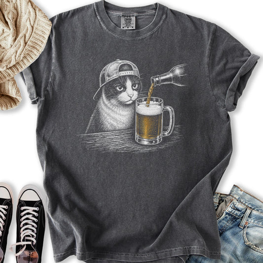 Beer Cat T-Shirt
