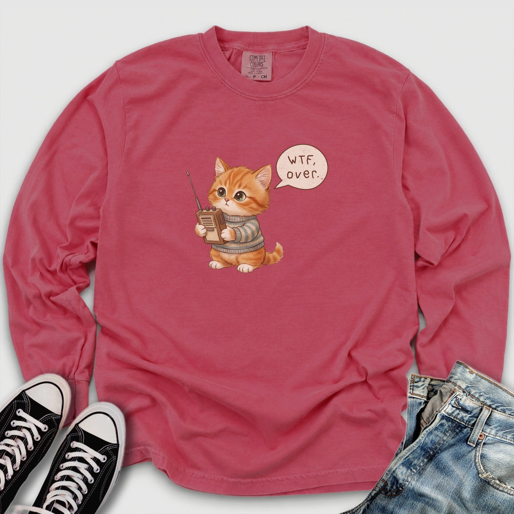 WTF Over Long Sleeve Tee