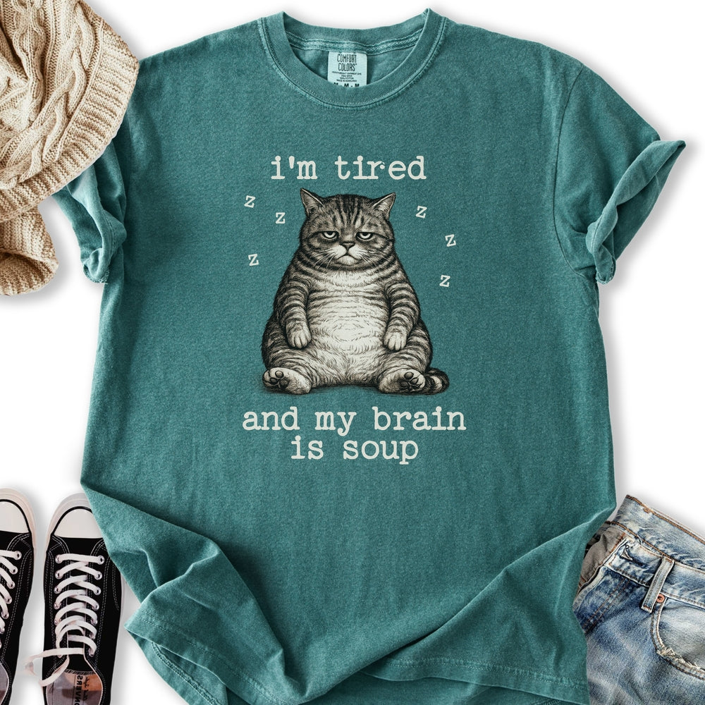 I'm Tired Cat T-Shirt