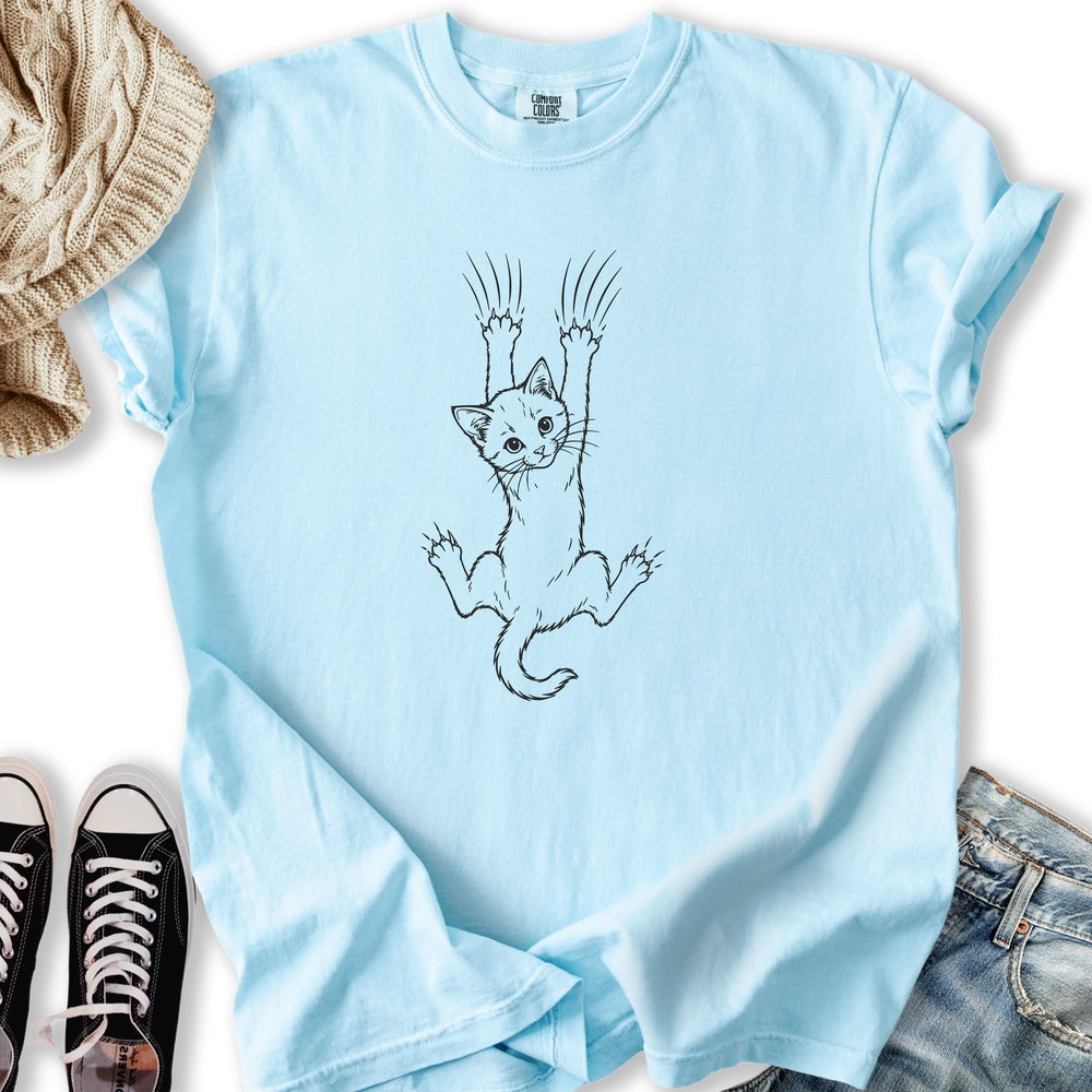 Falling Kitten T-Shirt