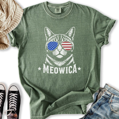 Meowica Cat T-Shirt