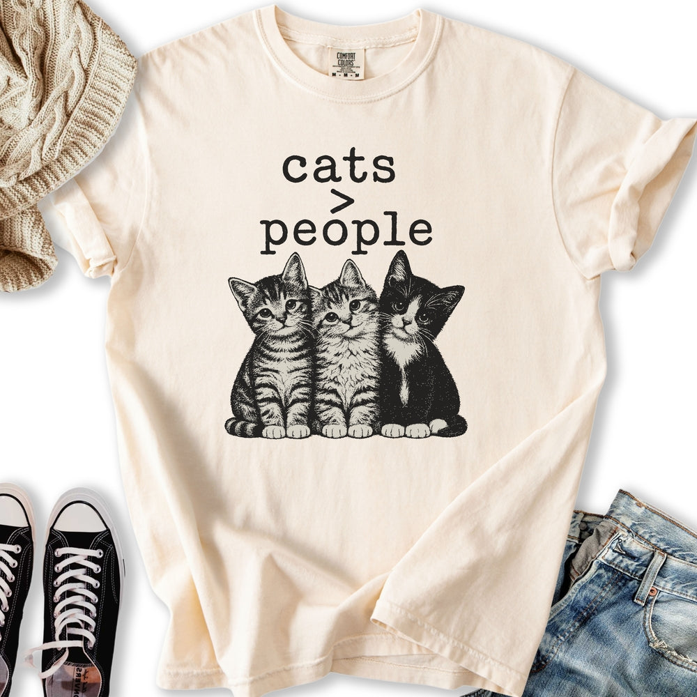 Cats > People T-Shirt