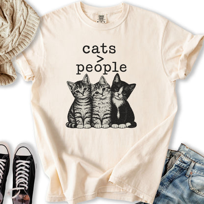 Cats > People T-Shirt