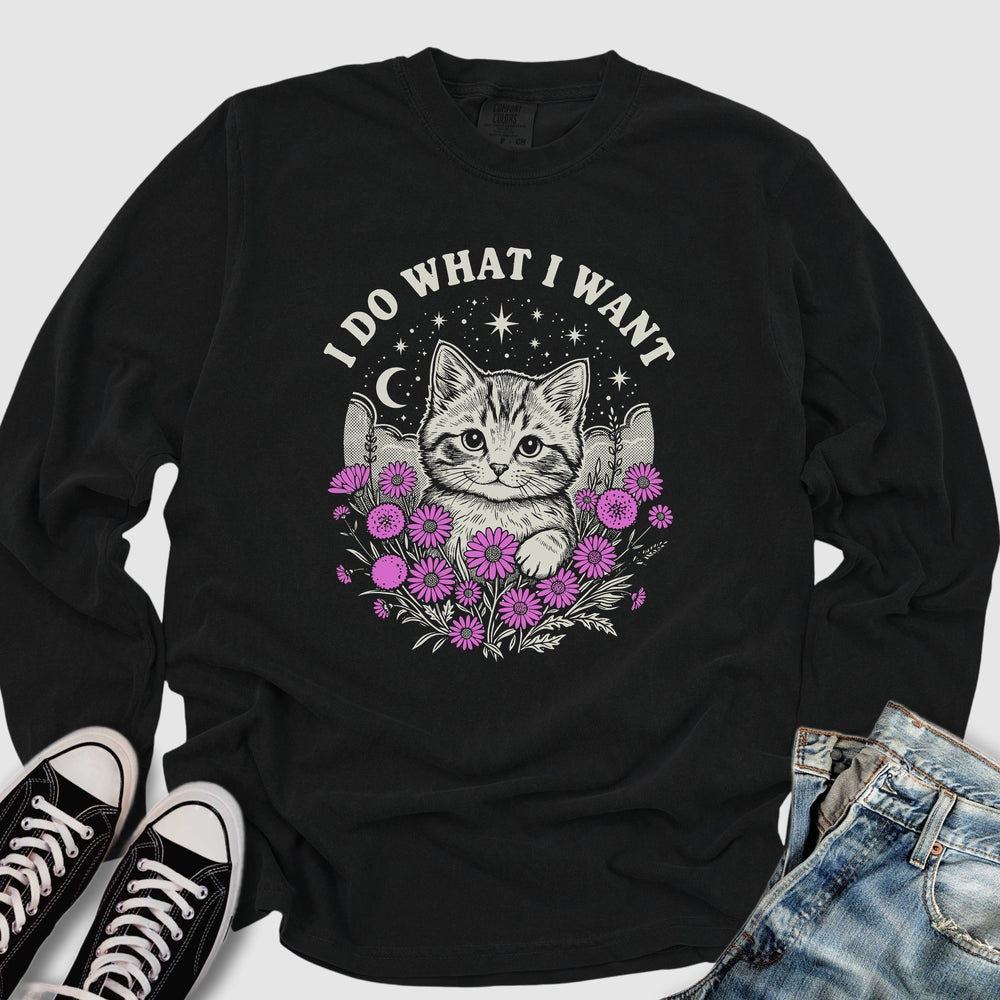 What I Want Long Sleeve Tee