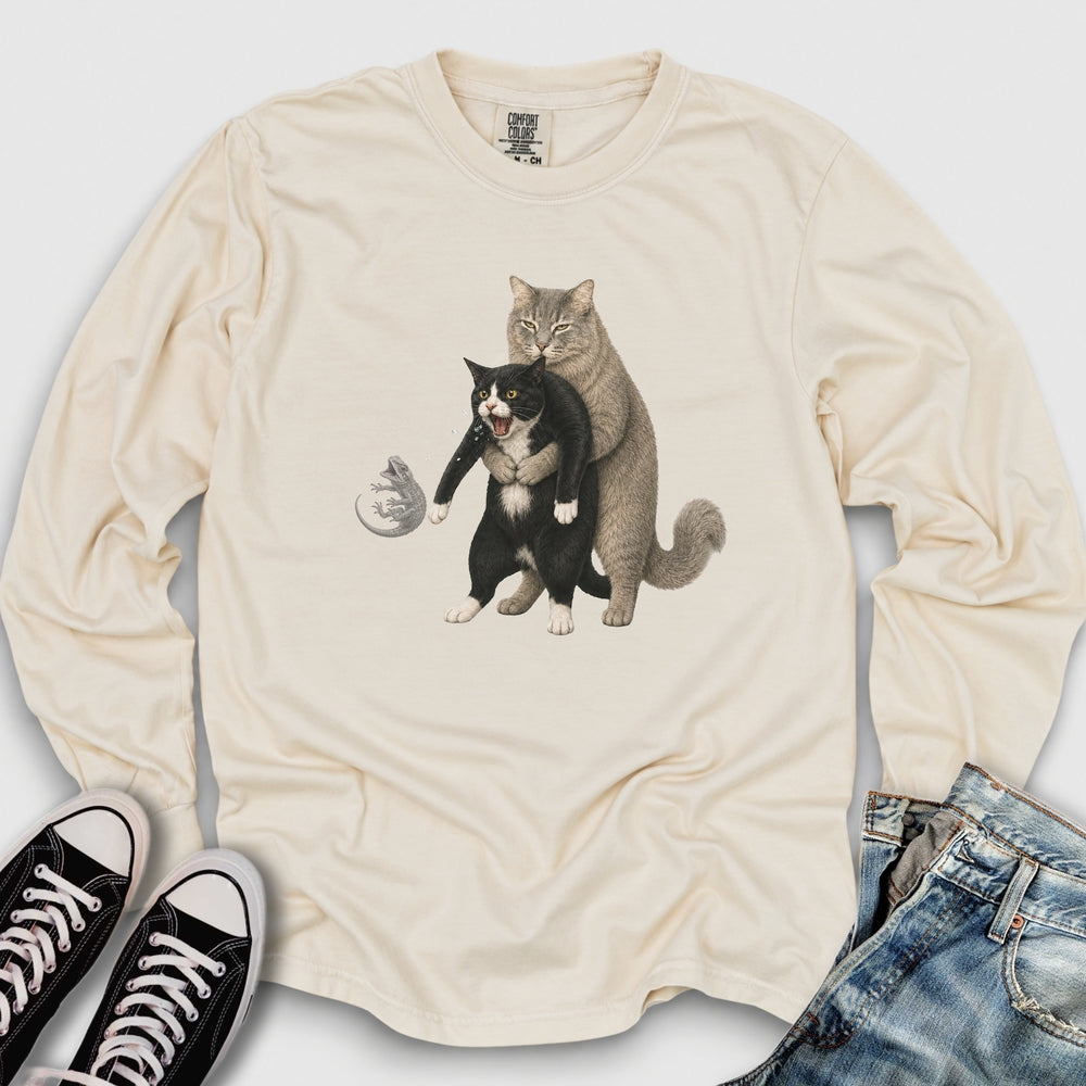 Cat Heimlich Lizard Long Sleeve Tee