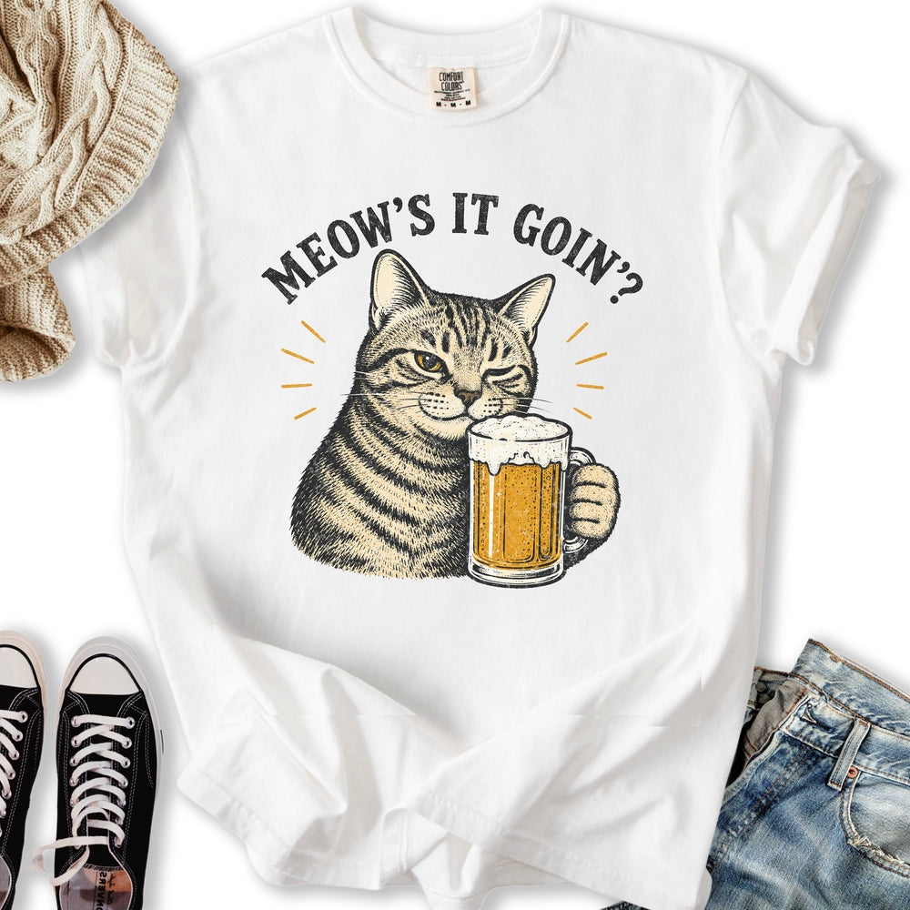Meow's It Goin T-Shirt