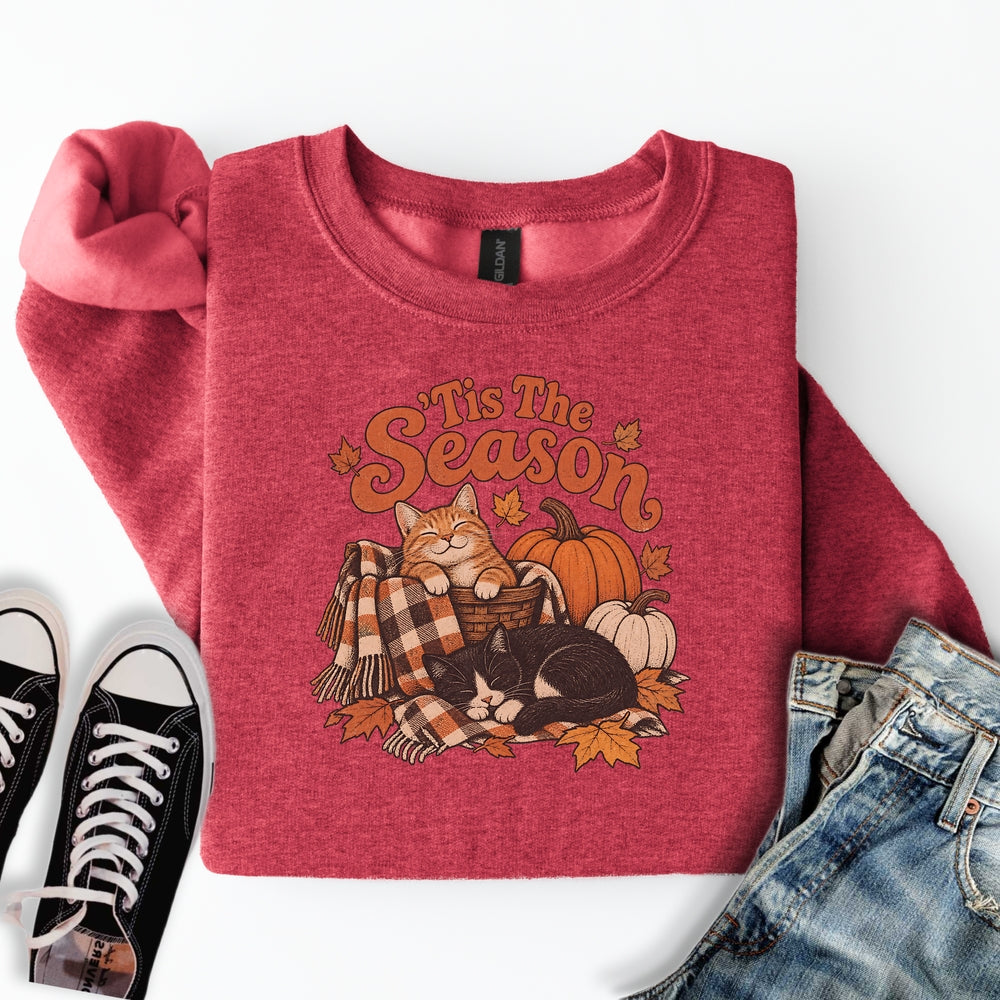 Tis The Season Cats Sweatshirt